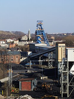 Bolesław Śmiały Coal Mine, Łaziska Górne