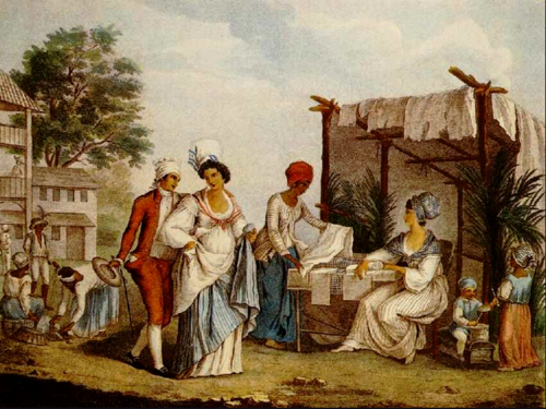 Saint-Domingue Creoles