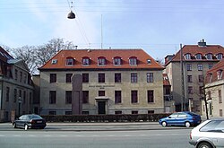 The Niels Bohr Institute in Copenhagen
