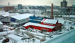 Southampton's geothermal power station