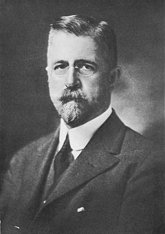 American Korean independence activist Homer Hulbert.