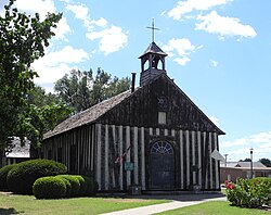 French Church of the Holy Family in Cahokia
