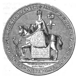 Seal of Mary I