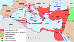 Justinian's conquests