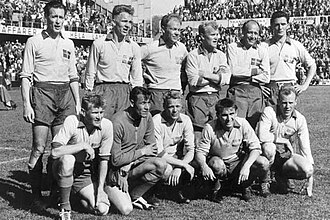 Sweden in the 1958 FIFA World Cup Final