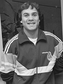 Rabah Madjer was a key figure in Porto's 1987 European Cup Final victory.