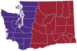 Proposed State of Liberty in Eastern Washington Washington Liberty