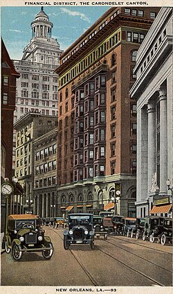 Financial district, 1920s