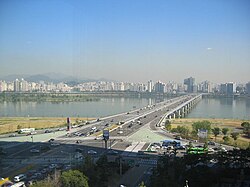 The Mapo Bridge in Seoul is locally known as "Suicide Bridge" and "The Bridge of Death" due to its frequent usage as a suicide site.