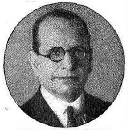 Nicanor Newton donated the trophy