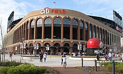 Citi Field, the home of the New York Mets