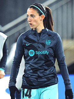Aitana Bonmatí has won the award a record three times in a row.