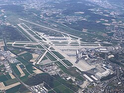 Zurich Airport in Kloten