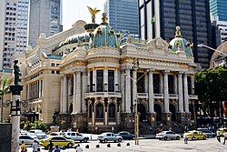 Municipal Theater of Rio de Janeiro