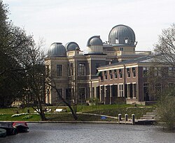 The 1860 Leiden Observatory, after restoration (2013)