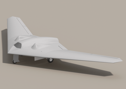 RQ-170 Sentinel stealth unmanned aerial vehicle reconnaissance aircraft