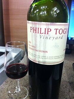 A Napa Valley Cabernet Sauvignon