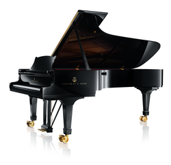 A Steinway & Sons model D-274 concert grand piano