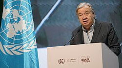 Guterres at COP30 in Belém