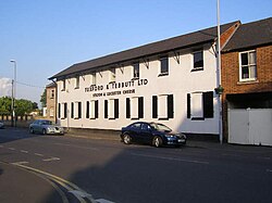 The Tuxford & Tebbutt creamery in Melton Mowbray