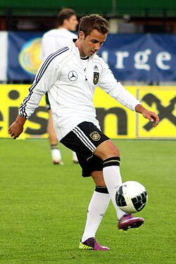 Mercedes-Benz sponsors the Germany national football team.