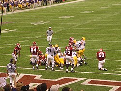 LSU vs. Oklahoma in 2004
