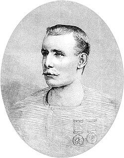 Captain Matthew Webb, a Captain and cross channel swimmer.