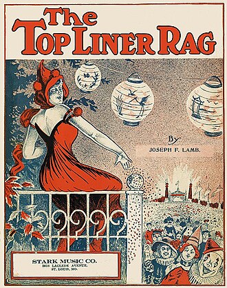 Joseph Lamb's 1916 "The Top Liner Rag"
