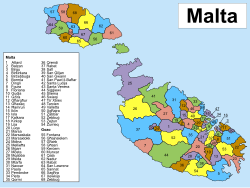 Administrative divisions of Malta