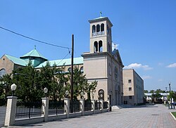 St. Lucy's Church in the Old First Ward is home to the National Shrine of St. Gerard where followers continue to seek the Catholic saint's intercession on fertility and safe delivery in childbirth.