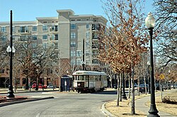Oak Lawn, nicknamed the "Gayborhood" of Dallas