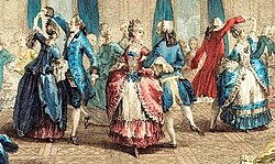 French aristocrats, c. 1774.