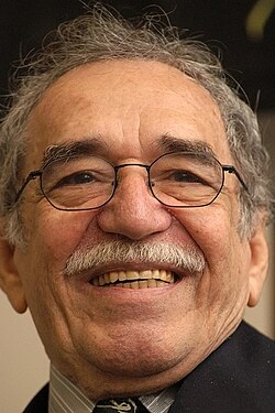 Gabriel García Márquez, one of the most renowned Latin American writers