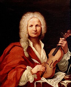 Antonio Vivaldi, in 1723