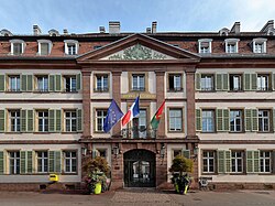 The Hôtel de Ville