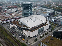 Uber Arena (formerly O2 World Berlin, later Mercedes-Benz Arena)