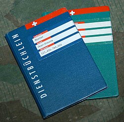 Service record book