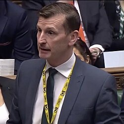 Dave Doogan, SNP Westminster Leader