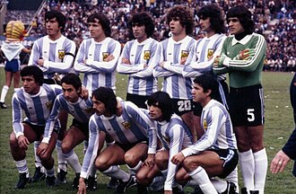 Argentina host the FIFA World Cup for the first time in 1978.