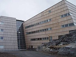 The Ilimmarfik (University of Greenland) campus is in Nuuk.