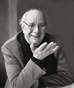 Dario Fo, one of the most widely performed playwrights in modern theatre, received international acclaim for his highly improvisational style.[293][294] He was awarded the Nobel Prize for Literature in 1997.[295]