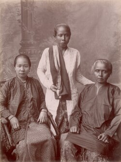 Chinese (East Asian), Malay (Southeast Asian), and Indian (South Asian) women in Singapore, c. 1890. To promote racial harmony among the three races, a unique Racial Harmony Day is celebrated on 21 July every year.