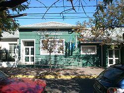 Ramón Carrillo health centre.