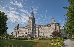 The Parliament Building in Quebec City