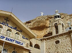 Convent of Saint Thecla in Maaloula, Rif Dimashq