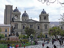 Cathedral Basilica of Our Lady of Peace Erected in 1835.