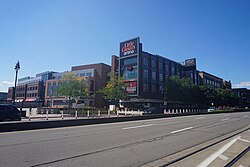 Little Caesars Arena, home of the Detroit Red Wings and the Detroit Pistons