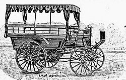 Omnibus „Break“ 12 seater 13-15 hp (1898-1900)