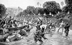 General Paul von Lettow-Vorbeck's troops defeat Portugal at Ngomano, Portuguese East Africa on 25 November 1917.