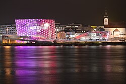 Danube in Linz, Austria